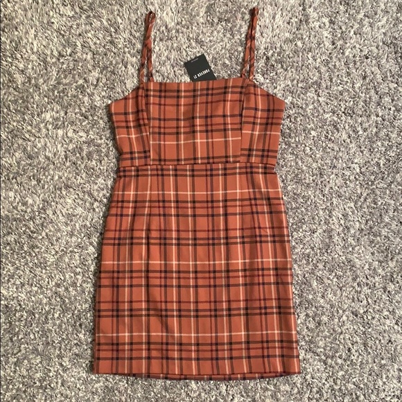 Forever 21 Dresses & Skirts - Forever 21 Plaid Mini Dress